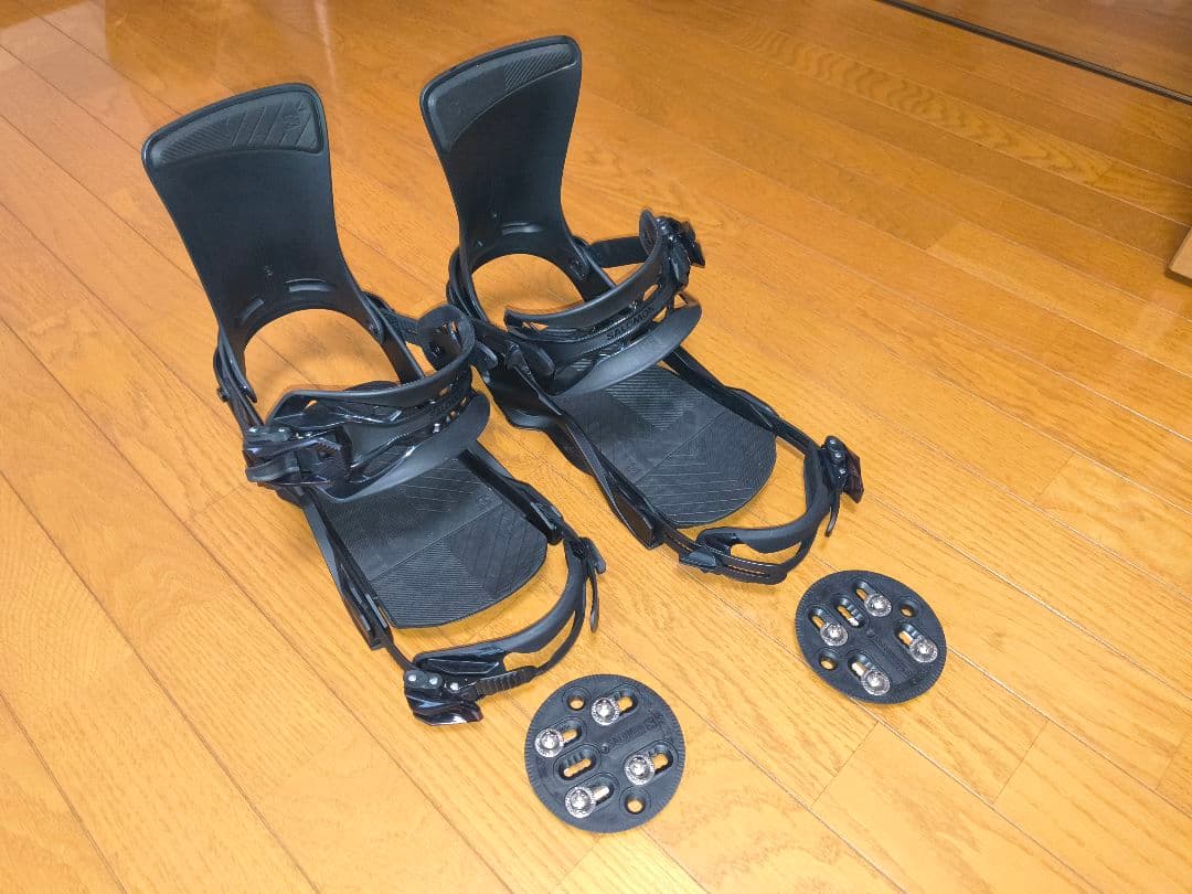 サロモンsalomon 23-24モデル　ビンディングRHYTHM　Lサイズ　黒