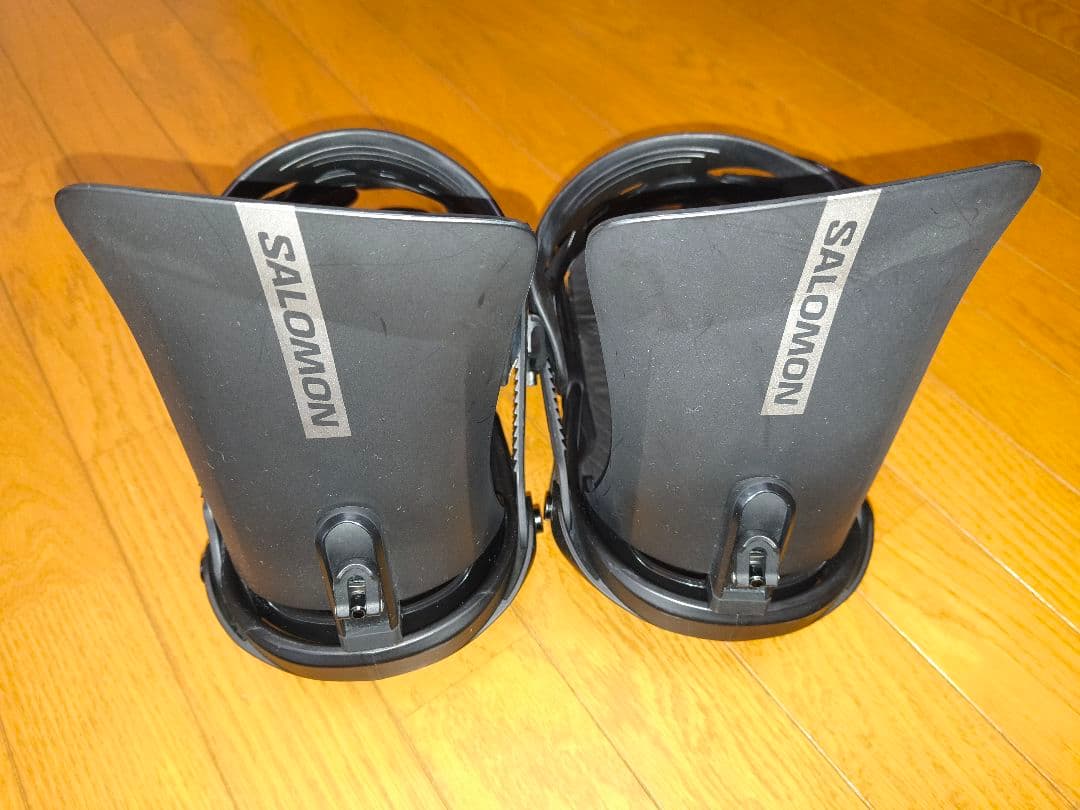 サロモンsalomon 23-24モデル　ビンディングRHYTHM　Lサイズ　黒