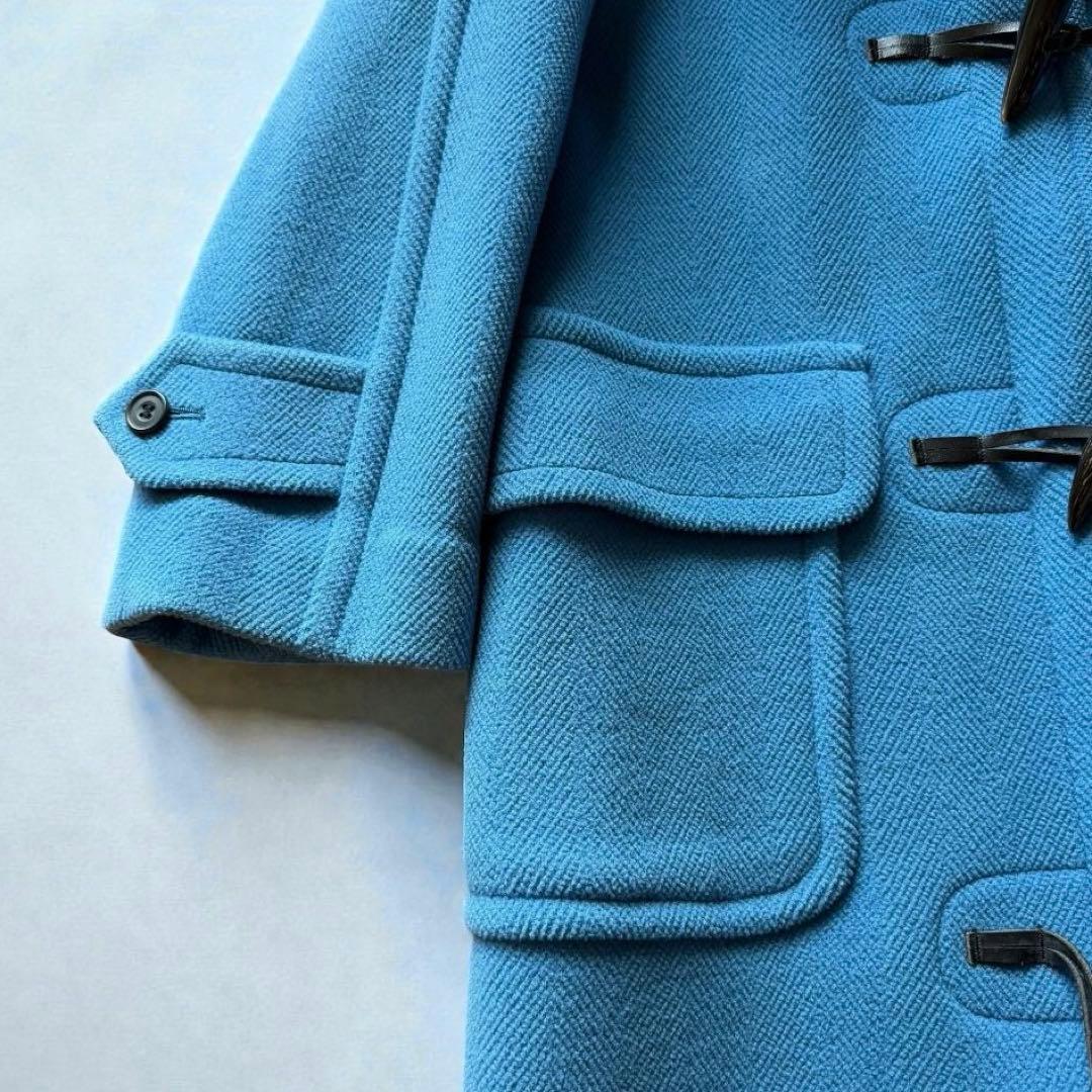 希少カラー✨オールドイングランド　ダッフルコート　ロング　ヘリンボーン　トグル