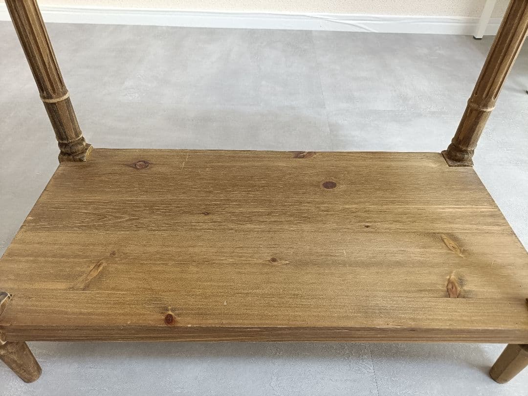 WEB限定コンソールテーブル／ナチュラルフレンチアンティーク