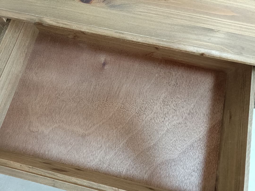 WEB限定コンソールテーブル／ナチュラルフレンチアンティーク