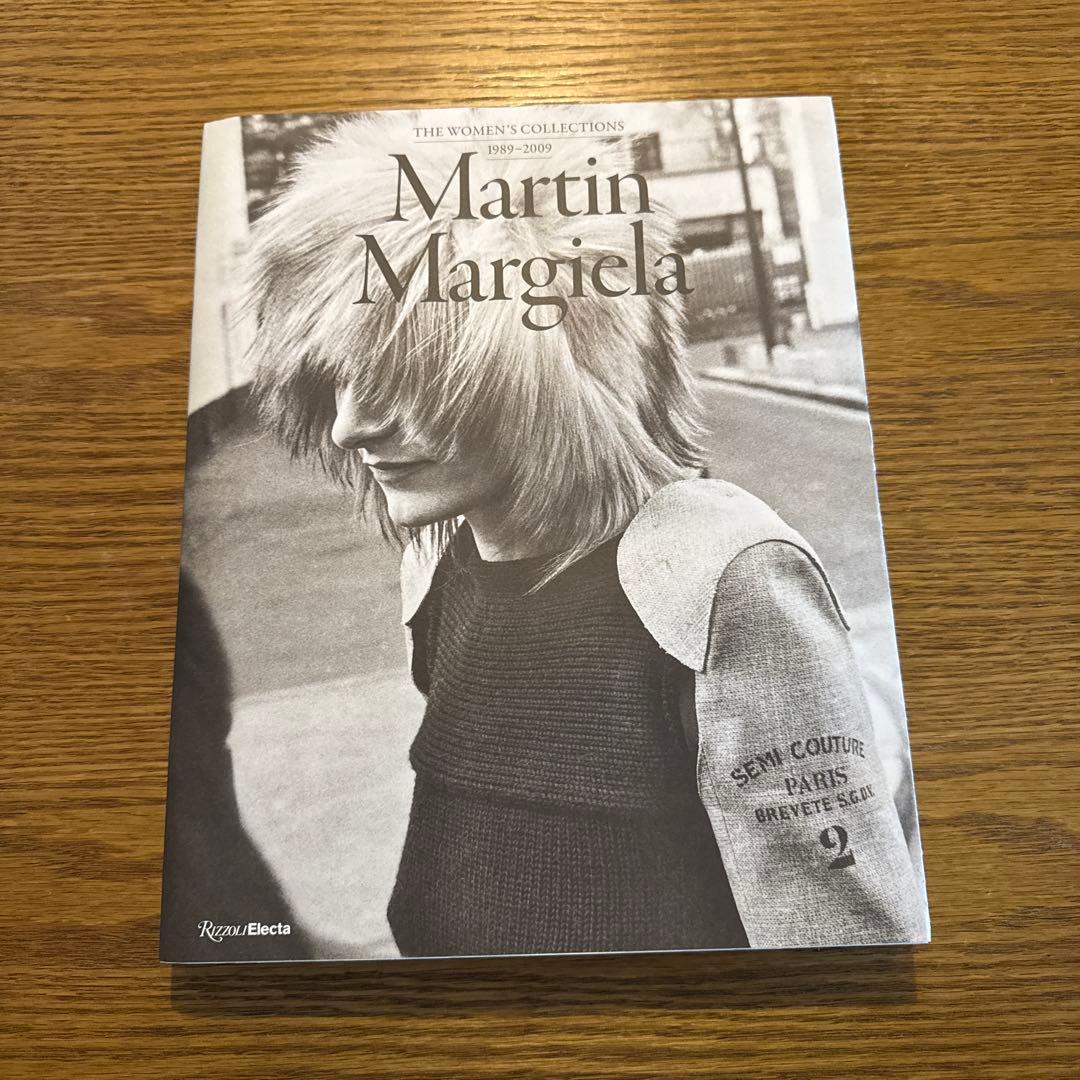 Martin Margiela women's collection 雑誌　図鑑