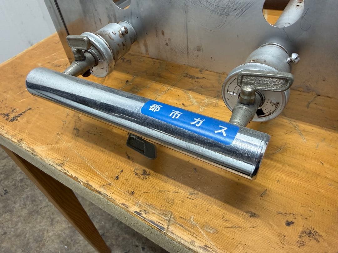 おでん鍋　６つ切り　２連　都市ガス　居酒屋　W７２０ｘD４００ｘH２２０ｍｍ