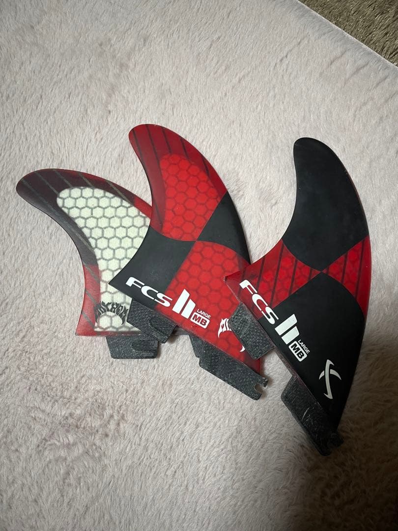 FCS2 サーフボード フィン マット バイオロス