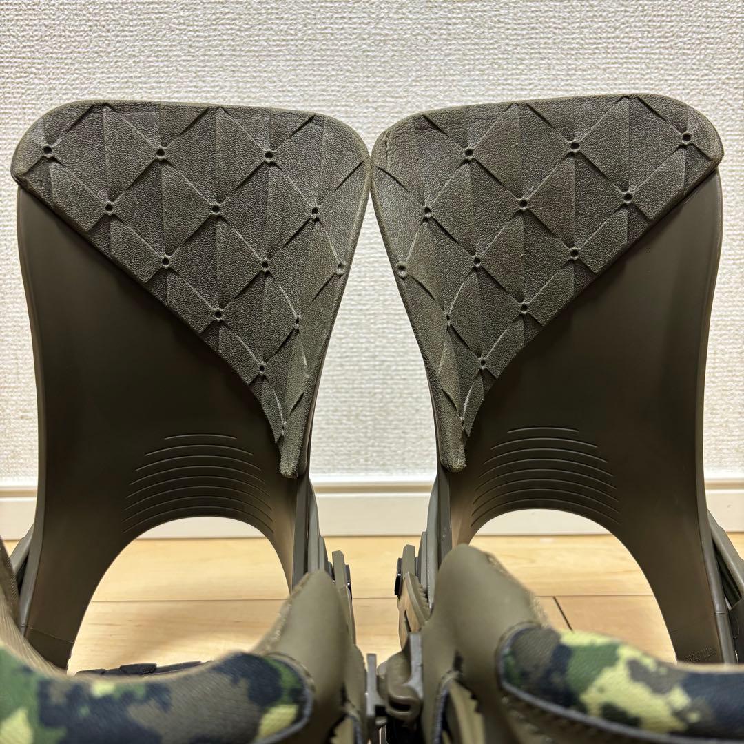 SALOMON DISTRICT VILLAIN限定 ビンディング サイズM