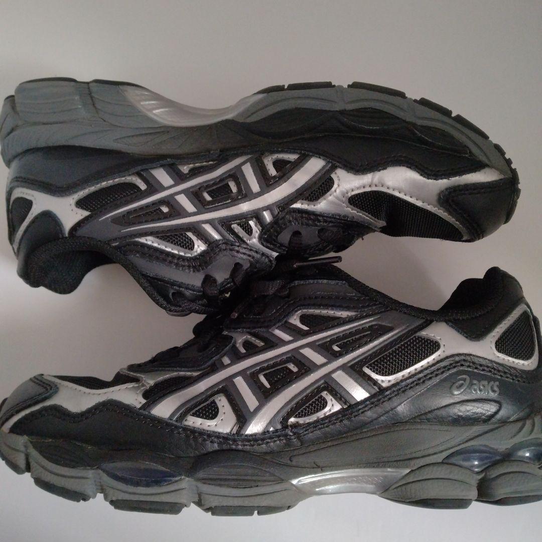 靴 Asics Gel-NYC \"Black/Graphite Grey\"