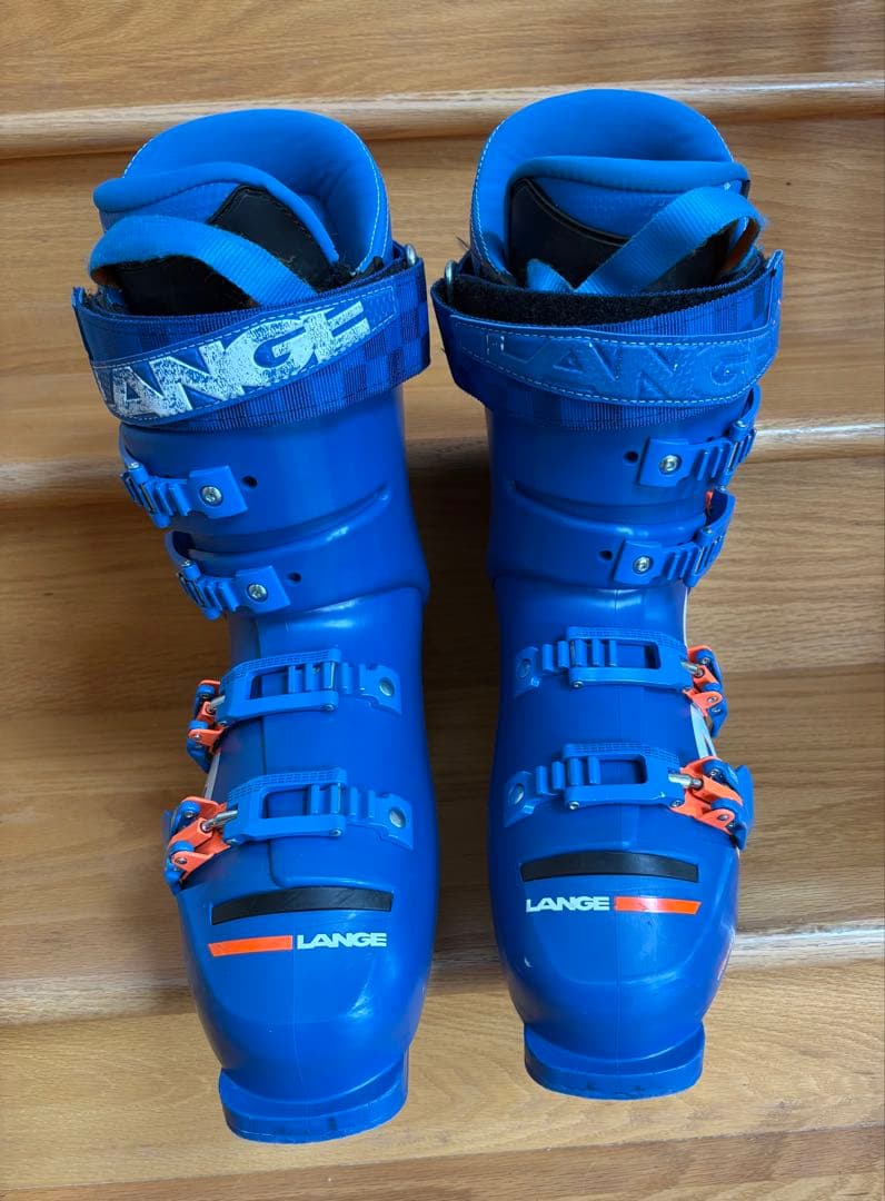 LANGE RS 100 SC WIDE スキーブーツ　27-27.5cm