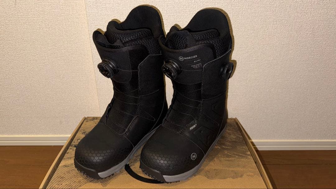 【Kate】NIDECKER ALTAI 26.0㎝ 24-25 BK