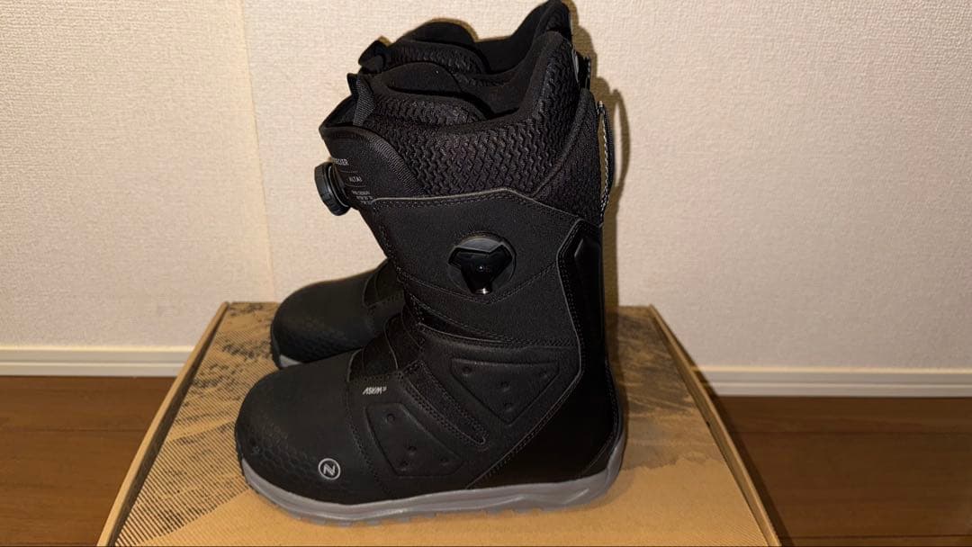 【Kate】NIDECKER ALTAI 26.0㎝ 24-25 BK