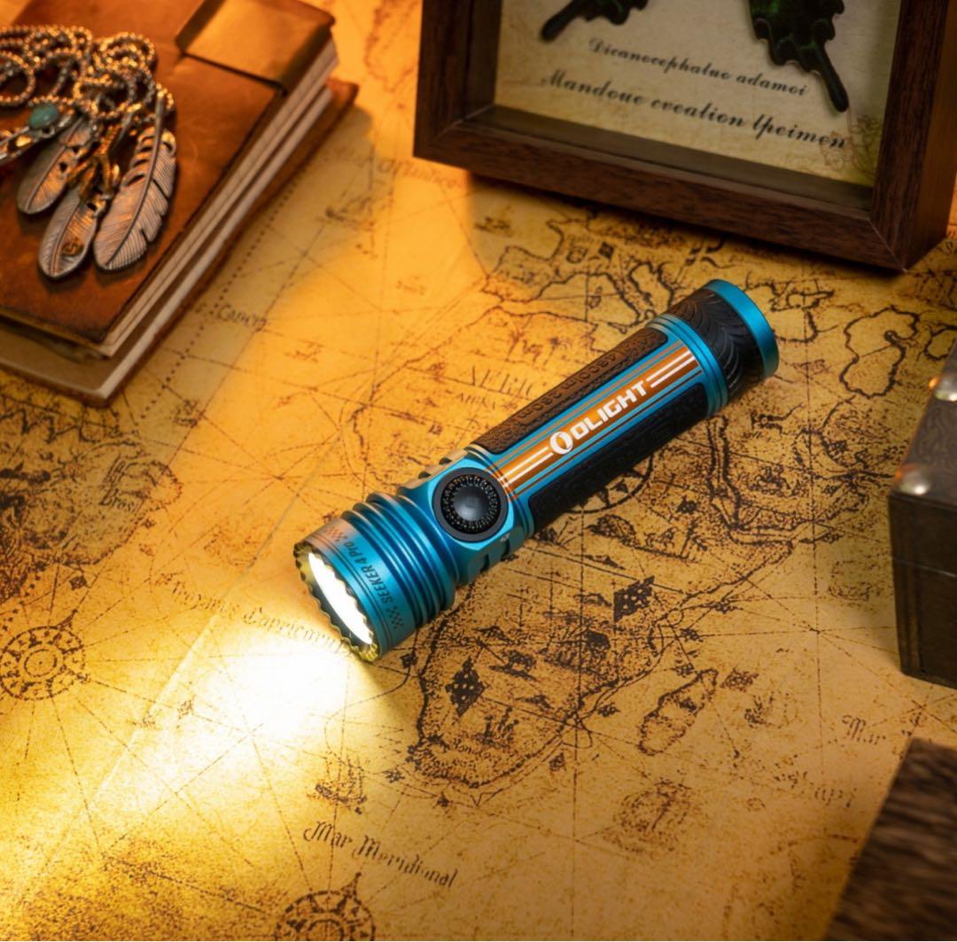 オーライトolight Seeker4 Pro ＣＷ　4600LM ロードスター