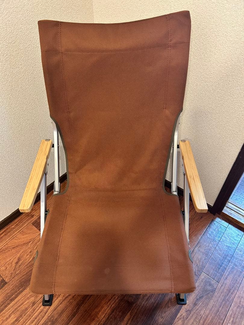 スノーピーク　 peak ローチェア30 ブラウン　2脚セット