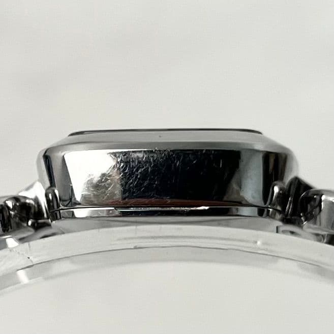 【稼働】 GUCCI 125.5 Gコレクション スクエア 腕時計 シルバー