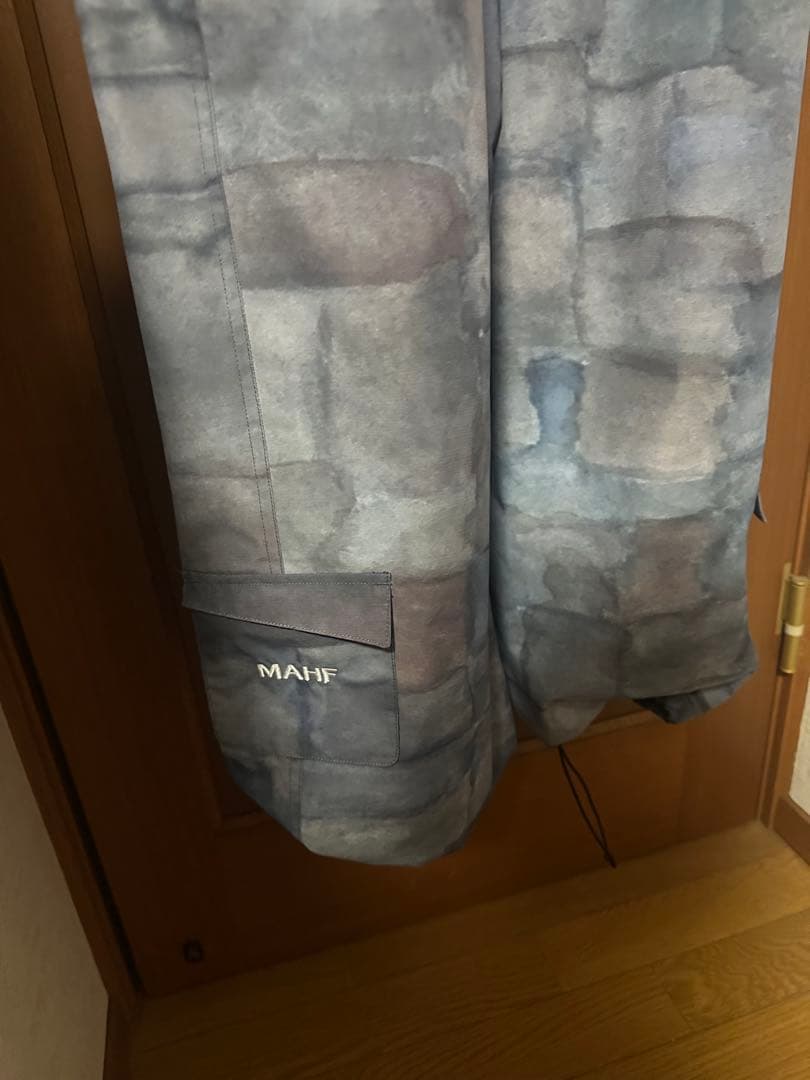 MAHF スノボウェア上下セットマヅメマーフスノーボードVESPベスプ