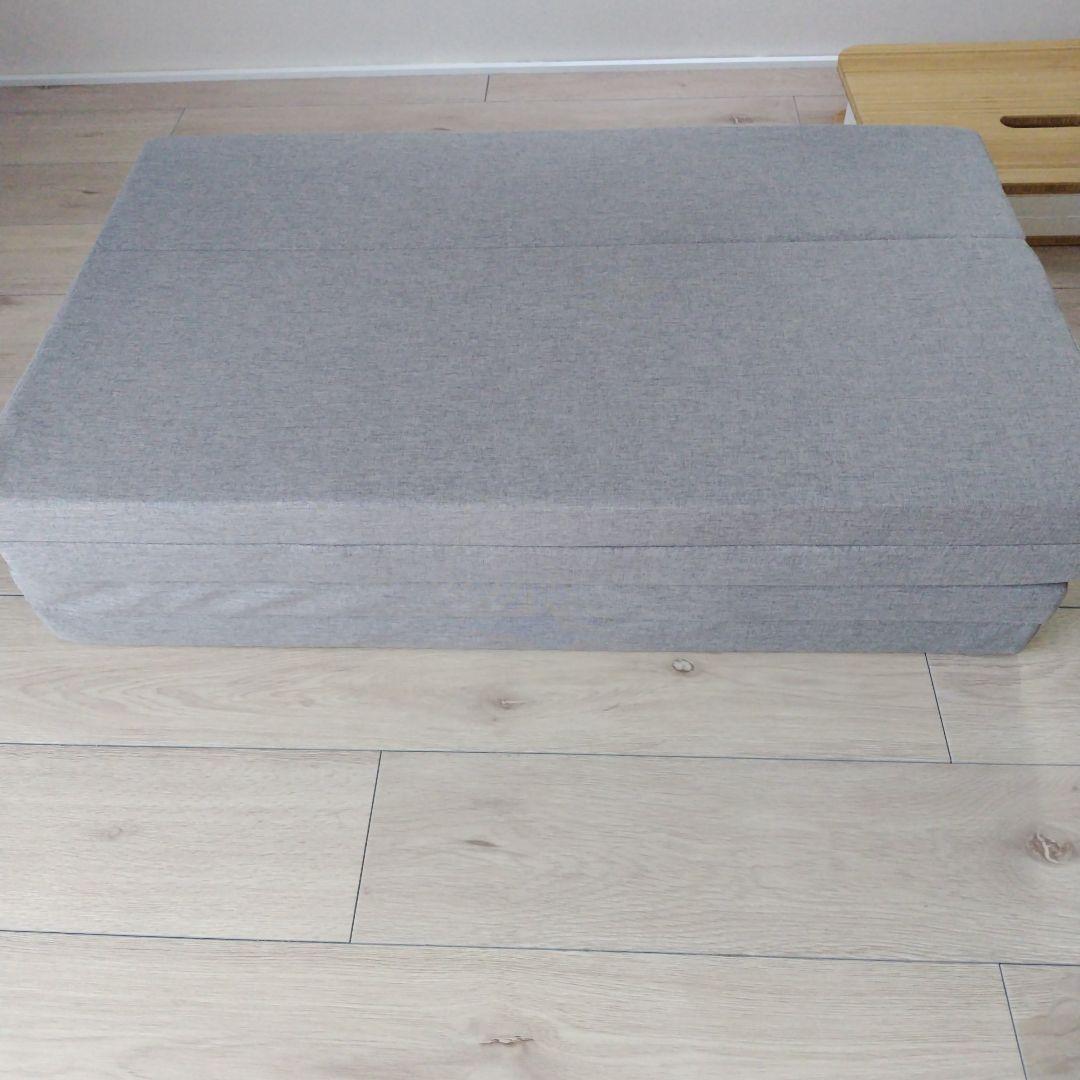 折りたたみベッド ペーパーベッド シングル マットレス付き