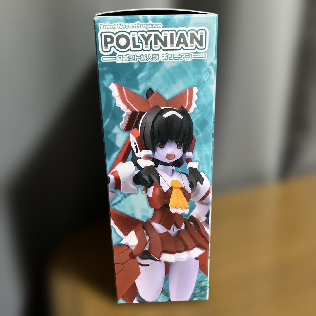ポリニアン ユニゾン 霊夢 フィギュア【未開封】