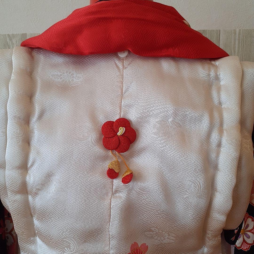 女の子七五三 3歳 コーディネート