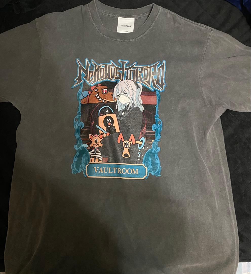 VR × TORORO TEE / CHARCOAL XL