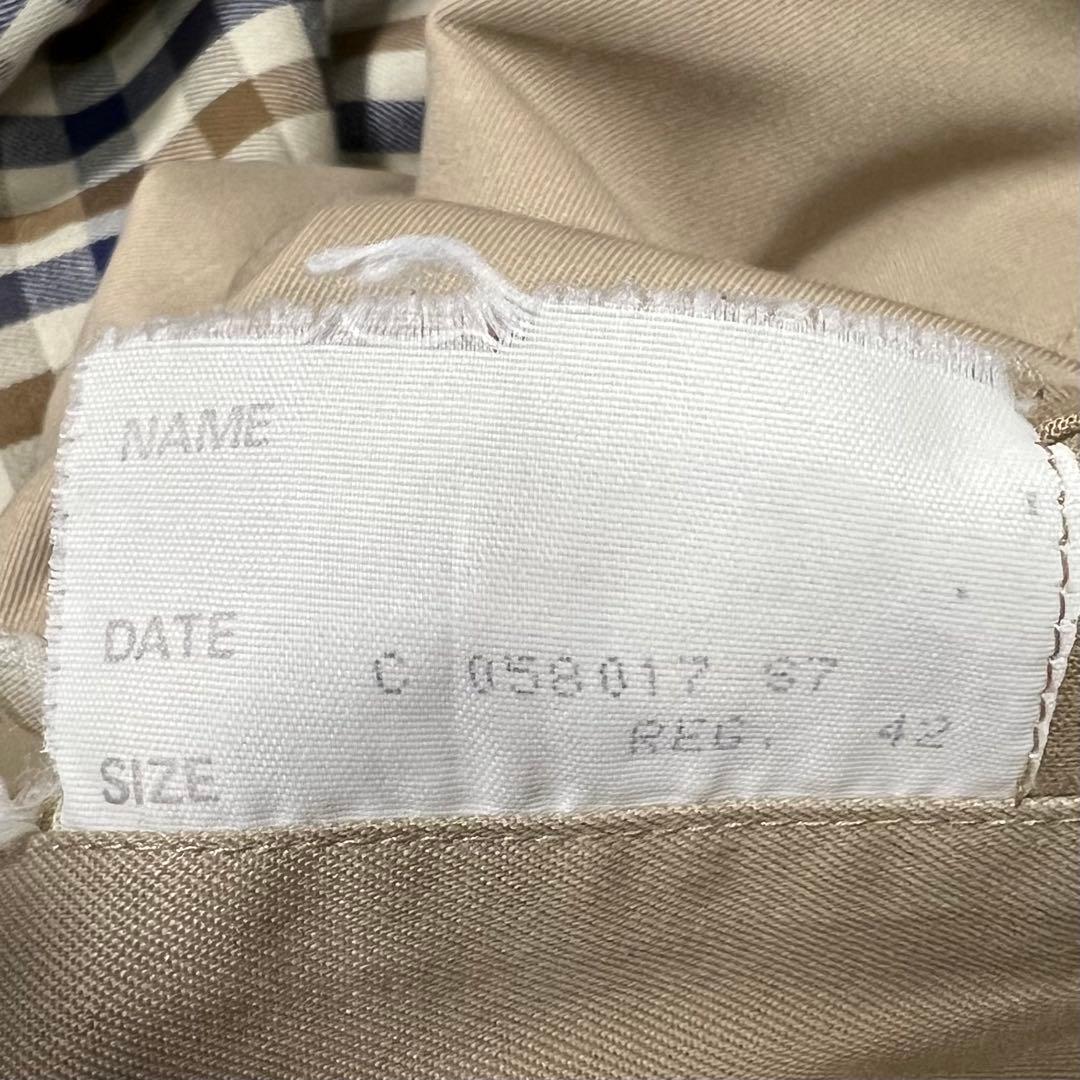 Aquascutum アクアスキュータム Aqua 5 ステンカラーコート