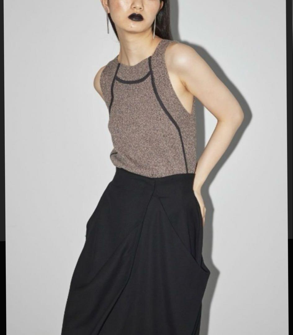 TODAYFUL ミックスニットタンク