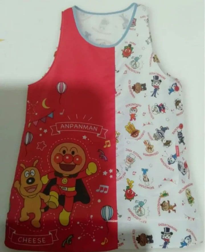 アンパンマンエプロン　5枚セット