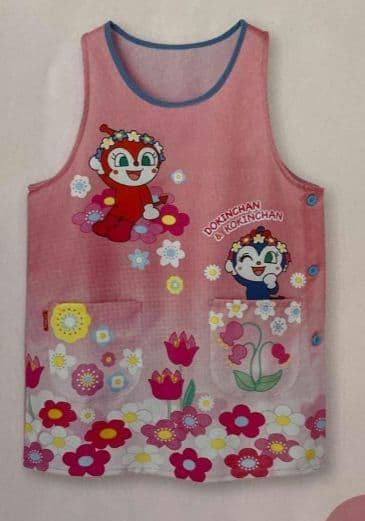 アンパンマンエプロン　5枚セット