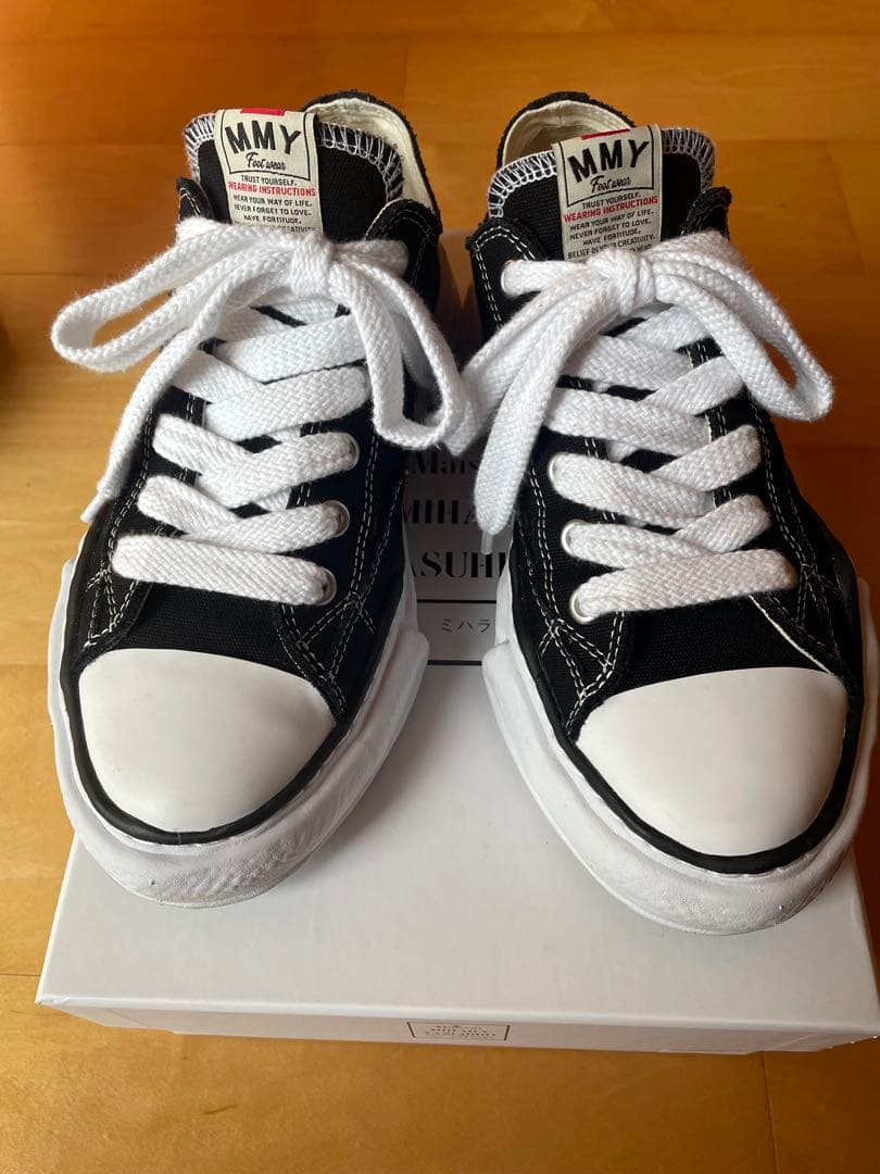 Maison Mihara Yasuhiro Peterson スニーカー