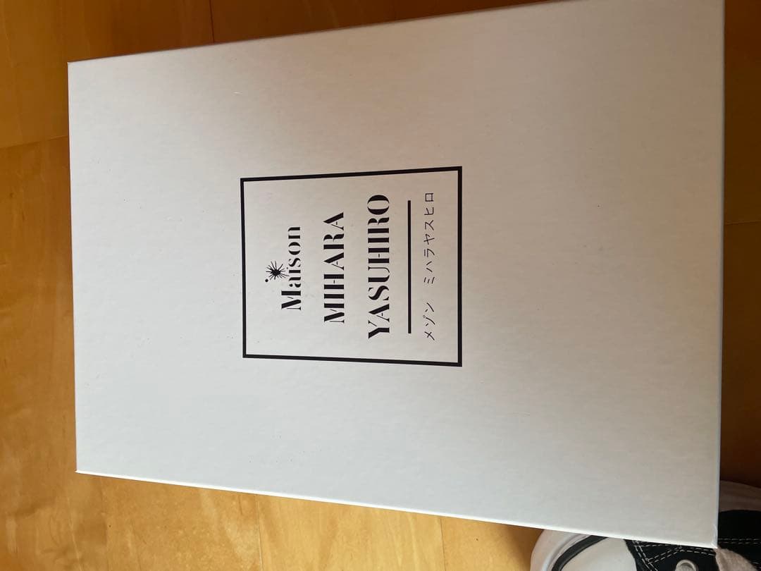 Maison Mihara Yasuhiro Peterson スニーカー