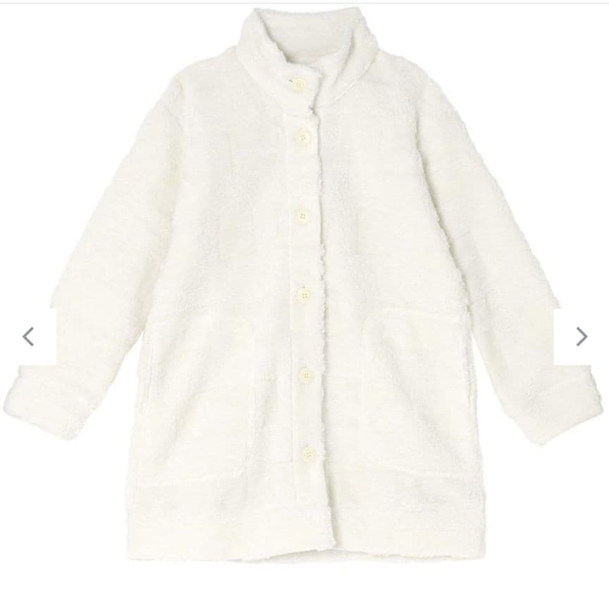 新品タグ付き ワコール ツモリチサト ローブ ガウン ルームウェア ボア L