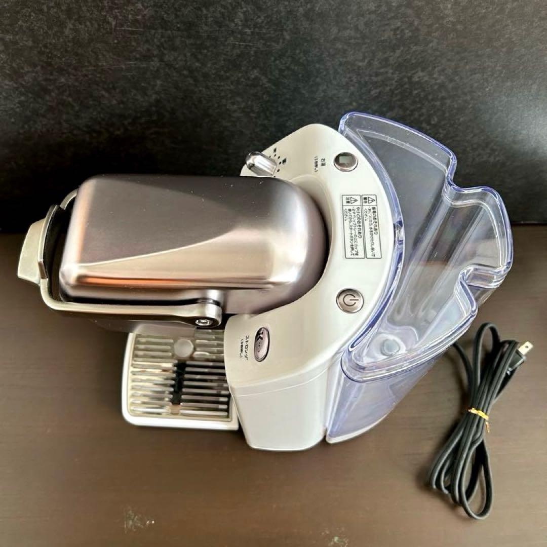 【未使用に近い】Keurig BS300 セラミックホワイト&カップツリーセット