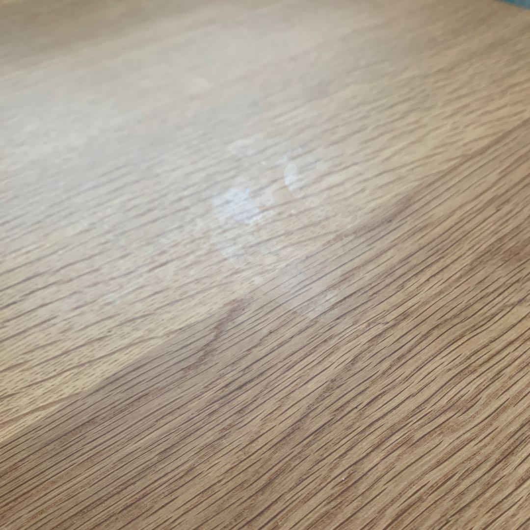 無印良品折りたたみテーブル　120cm オーク材