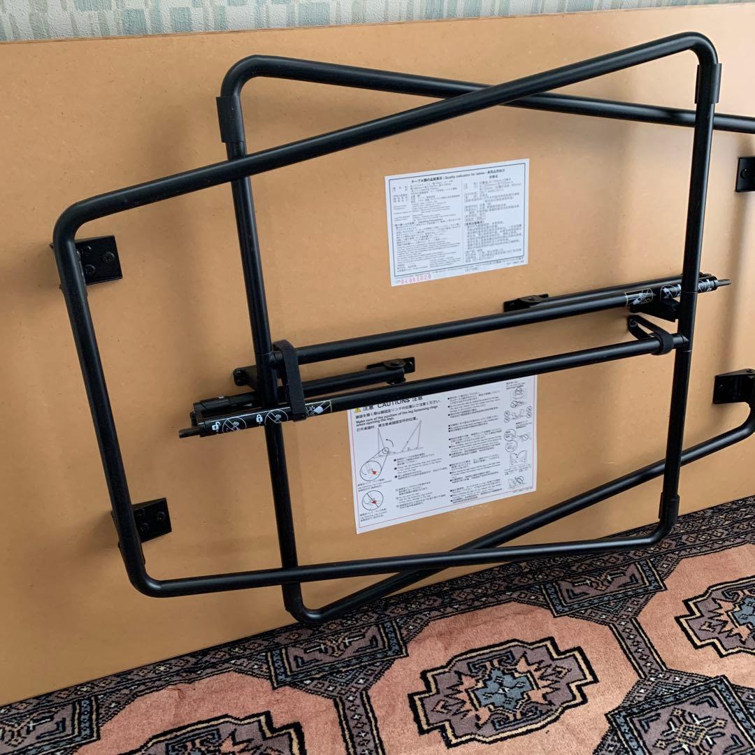 無印良品折りたたみテーブル　120cm オーク材