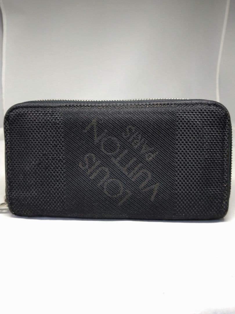 ルイヴィトン ダミエ ジェアン ロンジッペ ジッピー オーガナイザー ブラック