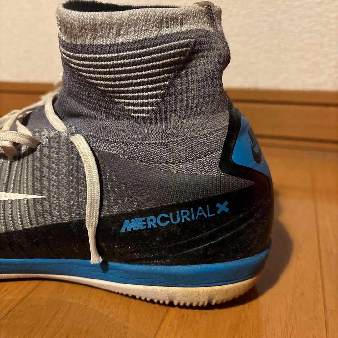 Nike Mercurial X ナイキ マーキュリアル ハイカット フットサル