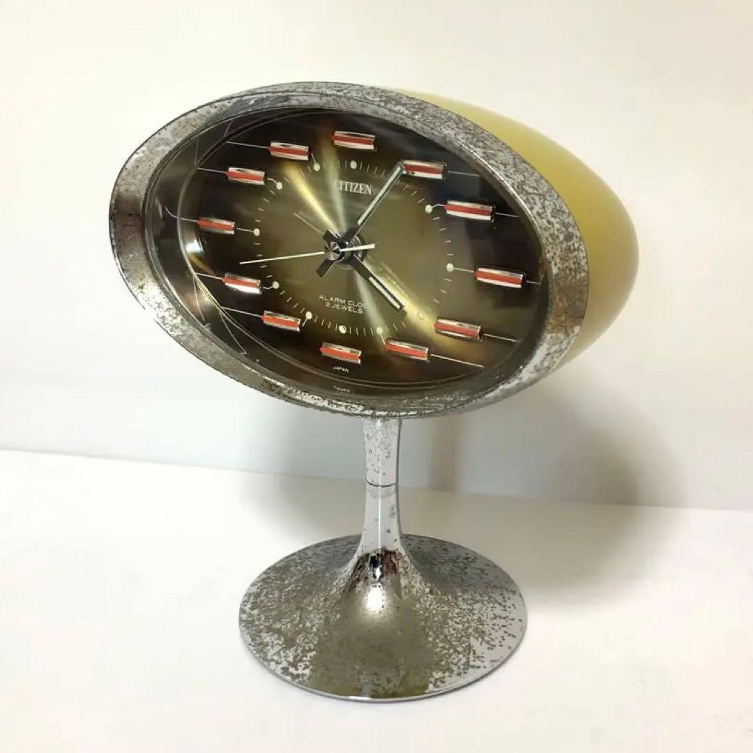 citizen clock / 置時計 スペースエイジデザイン