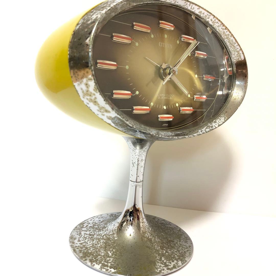 citizen clock / 置時計 スペースエイジデザイン