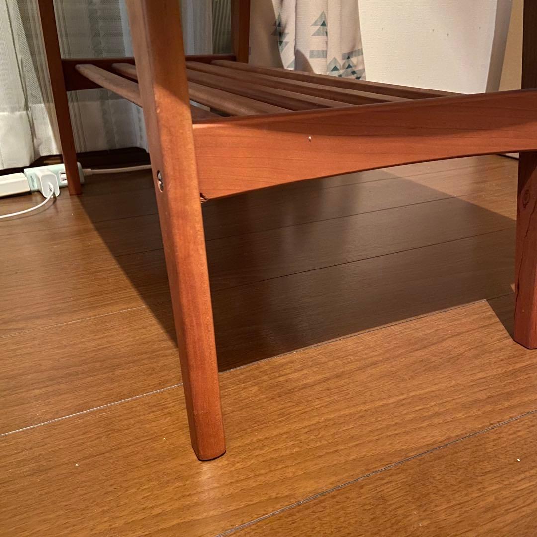 限定商品 特別仕様カリモク60×カリモクコラボ　チェリーウッド リビングテーブル