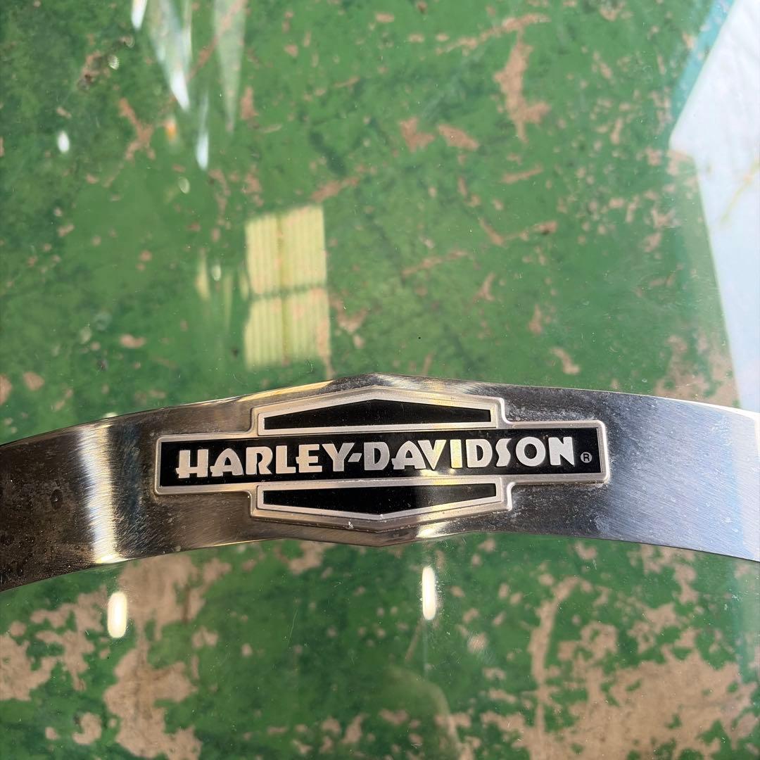 FLSTN 純正デタッチャブル　ウィンドシールド