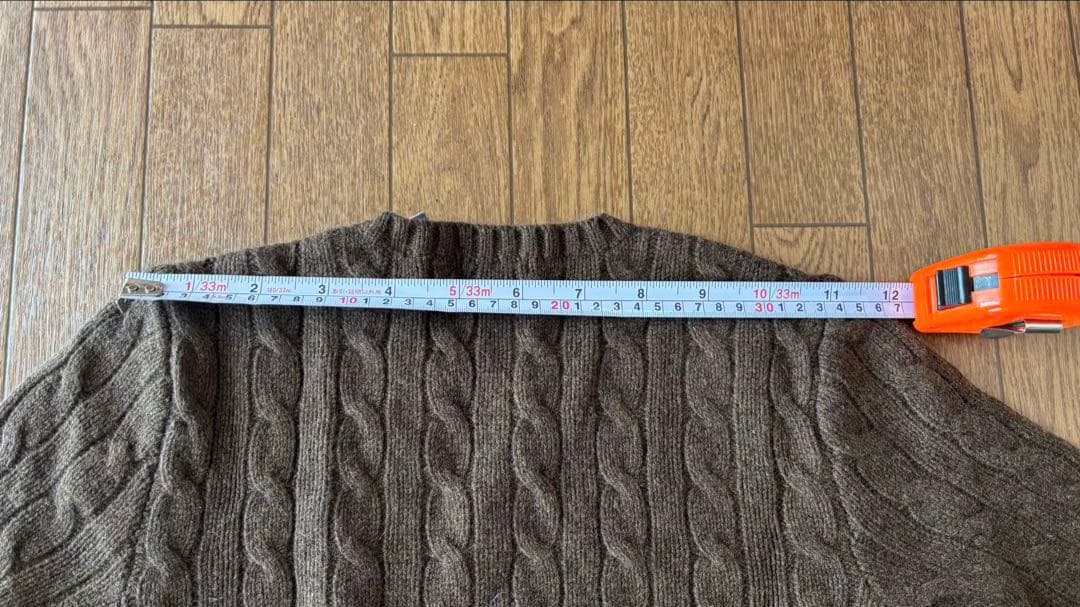 Ralph Lauren ケーブルニットセーター