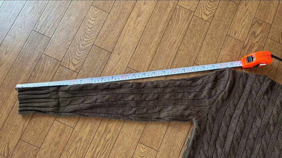 Ralph Lauren ケーブルニットセーター