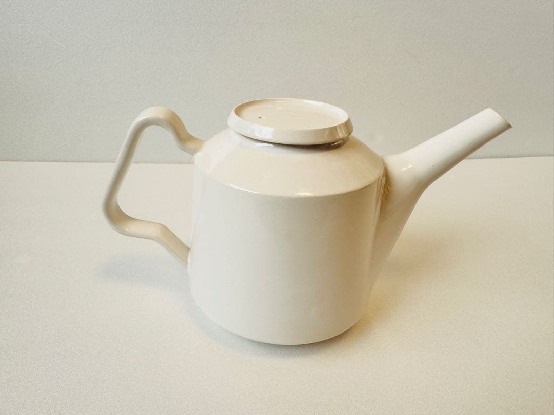 新品 山本拓也 ティーポット ホワイト 白色