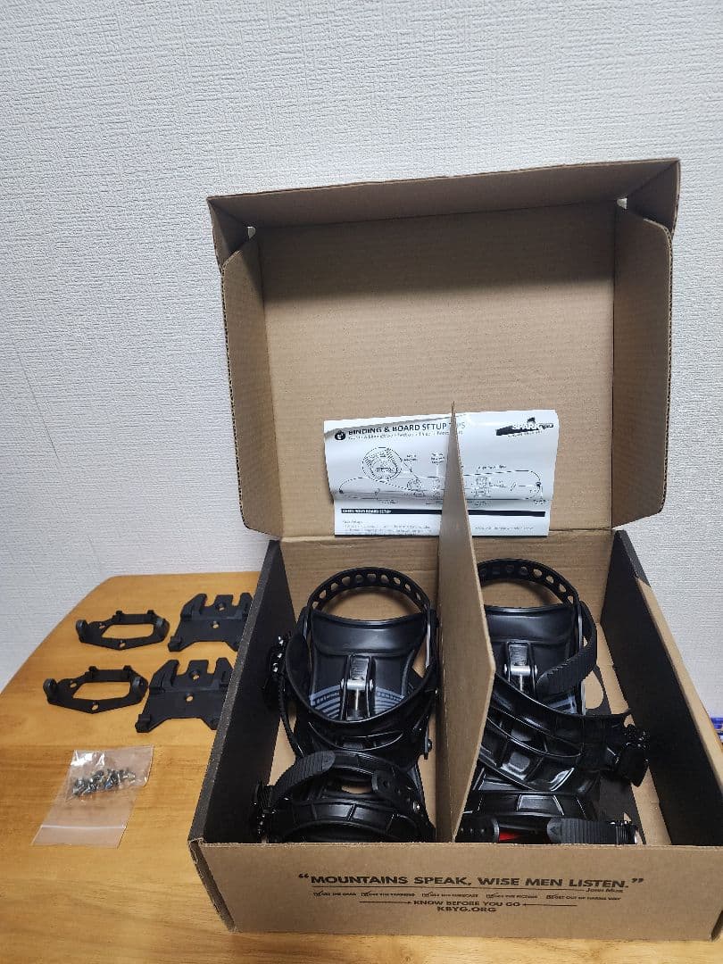 23-24 SPARK R&D ARC ST ビンディング L ブラック