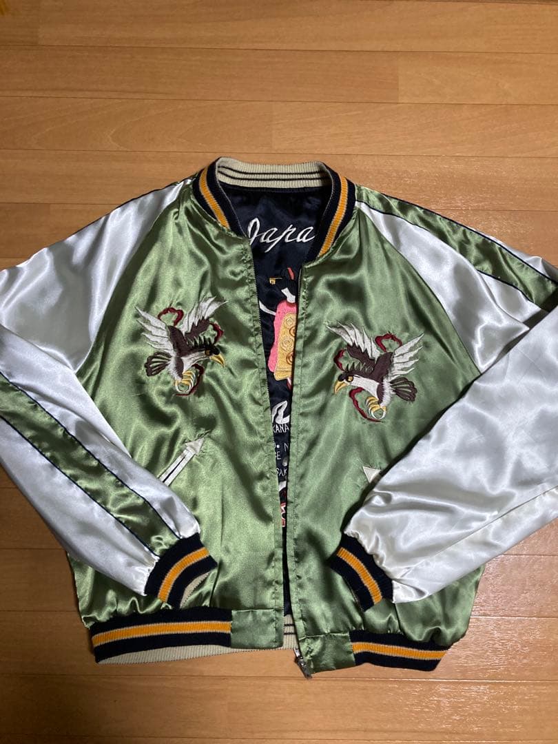 テーラー東洋　SOUVENIR JACKET スカジャン希少　美品