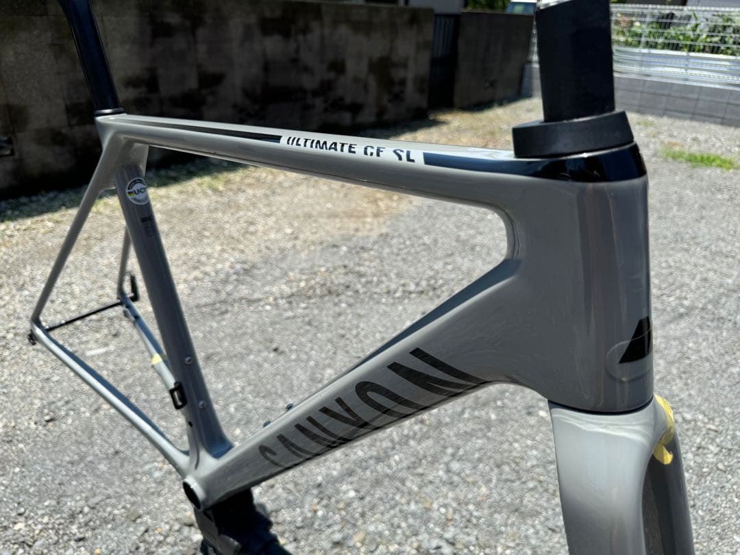 CANYON Ultimate CF SL disc Sサイズ