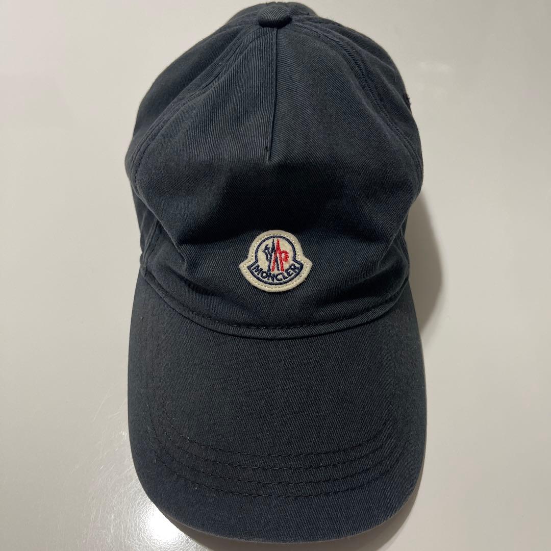 MONCLER モンクレール ブラック ベースボールキャップ