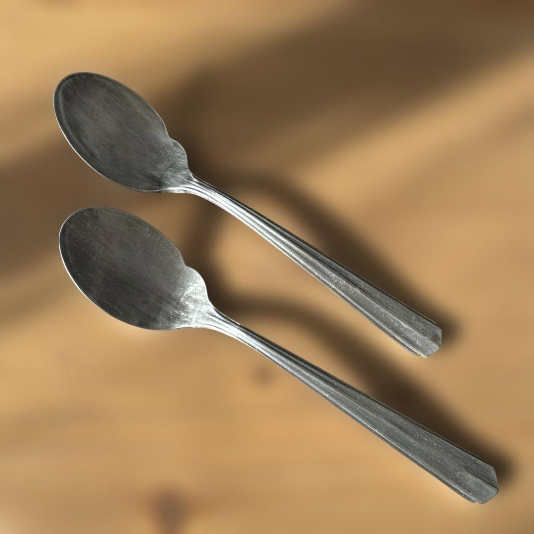 【未使用】竹俣勇壱 ryo フィッシュスプーン 2本セット