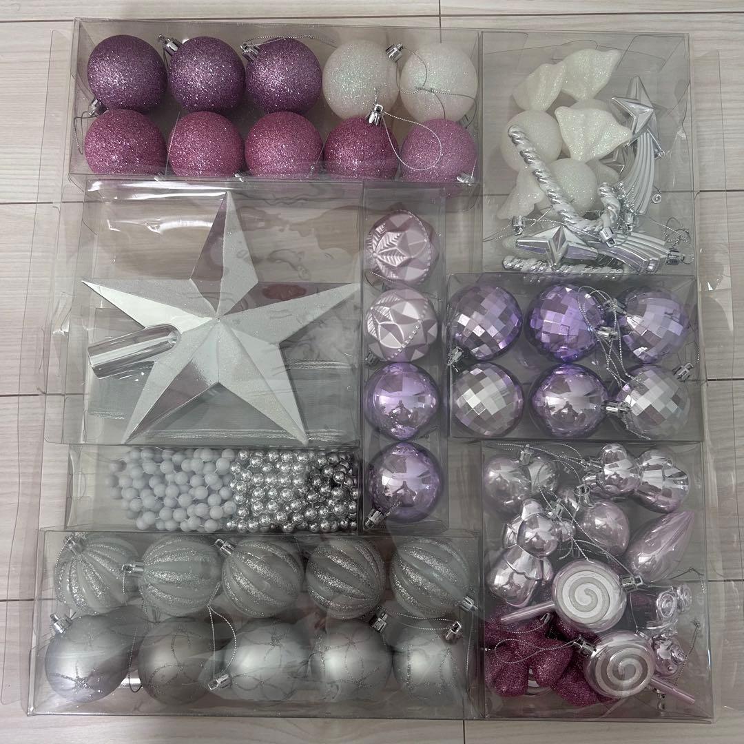 Franc franc クリスマスツリー　ピンク　スターターセット