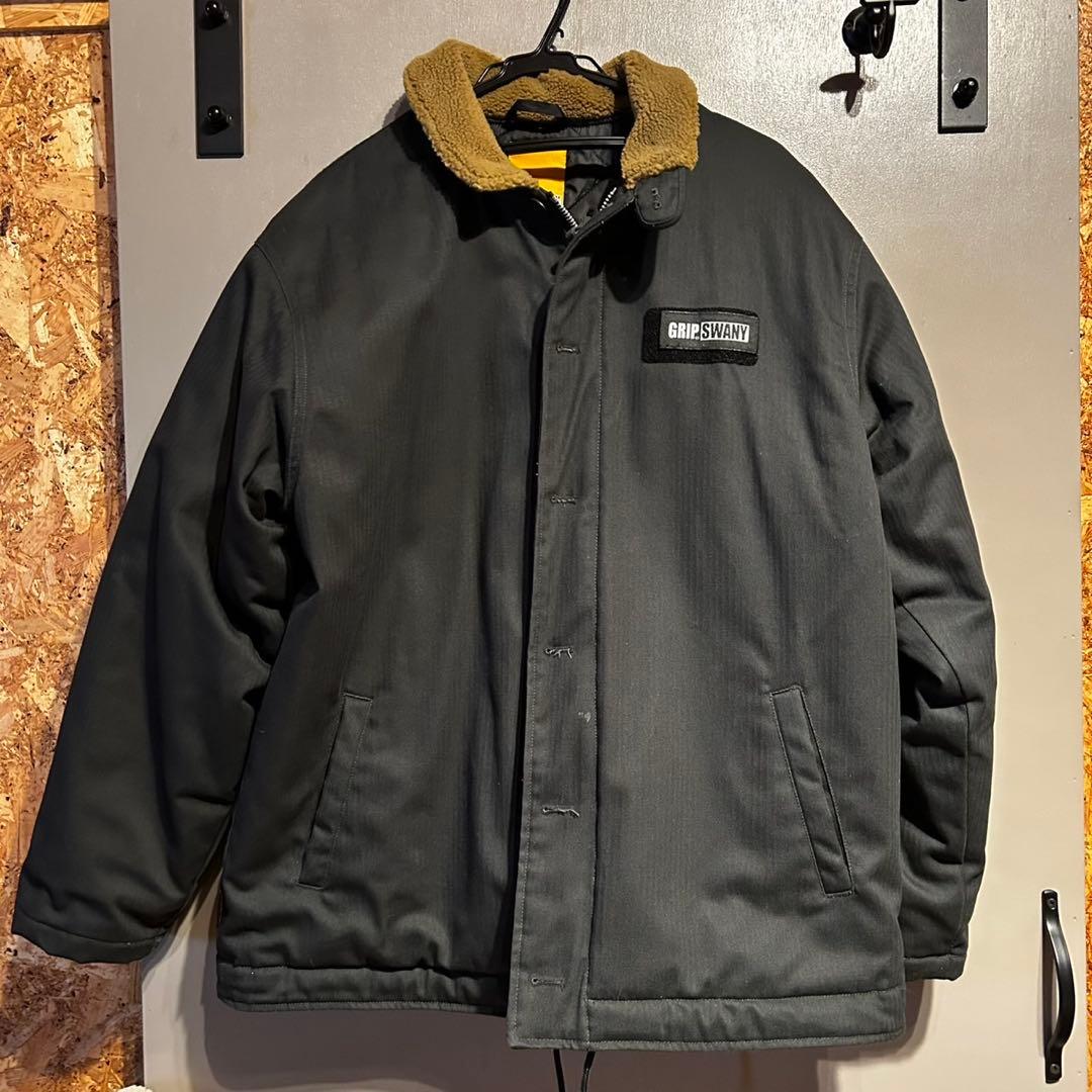 グリップスワニー GRIP SWANY ファイアプルーフ デッキジャケット