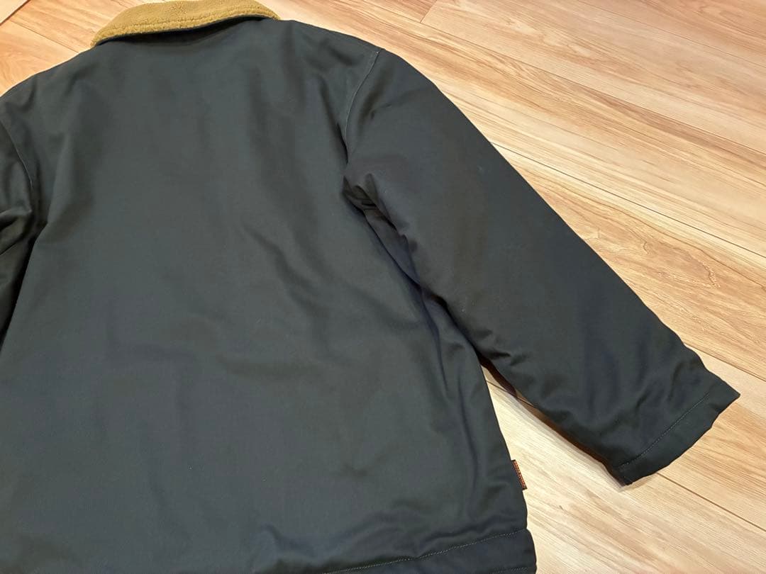 グリップスワニー GRIP SWANY ファイアプルーフ デッキジャケット