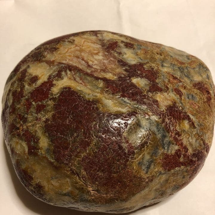 珍品レア 自然石の赤石の原石