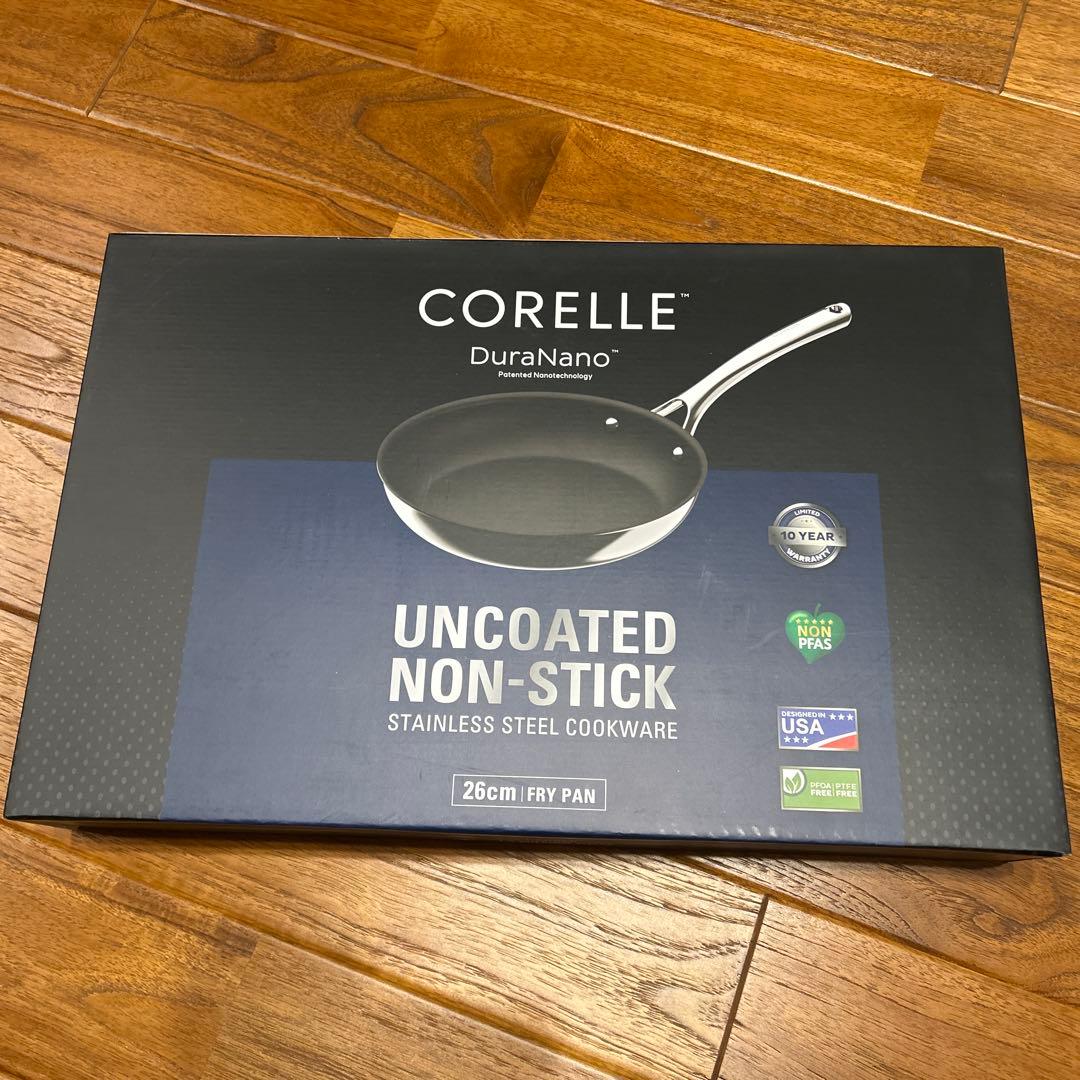b*l様 CORELLE DuraNano 26cm フライパン
